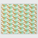 Recherche de velociraptor papier cadeau Jurassique