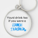 Search for dance instructor keychains Teacher