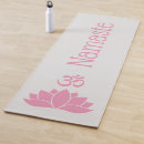 Recherche de lotus yoga mats Namaste