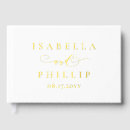 Search for simple wedding guest books Formal