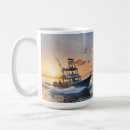 Search for fishing at sunset mugs Sunrise