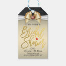 Search for white and gold gift tags Red