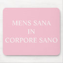 Recherche de sain tapis souris Typographie
