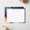 Search for abstract pattern note cards Colourful