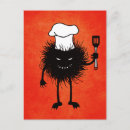 Search for cooking chef postcards Cartoon