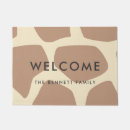 Recherche de jungle doormats Moderne