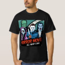 Search for horror movie tshirts Film