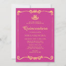 Search for magenta and gold invitations For her