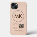 Search for contact iphone cases Qr code
