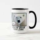 Recherche de ours blancs tasses Polaire