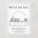 Search for texas moving announcement cards New address