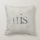 Search for his and hers pillows White