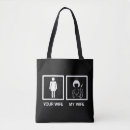 Recherche de mens tote bags Drôle