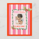 Search for red ornament postcards Modern