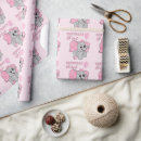 Search for pink elephant wrapping paper Birthday
