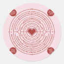 Search for circular design stickers Typography