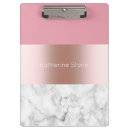 Search for rose gold clipboards Sophisticated
