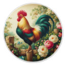 Search for rooster knobs and pulls Rustic