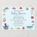 Search for coral baby shower invitations Whale
