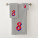 Search for grey and red bath towels Elegant
