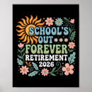 Search for teacher retirement posters Kindergarten
