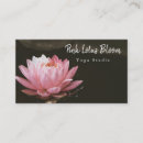 Recherche de lotus logo cartes visite Maquillage