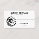 Search for star business cards Vintage