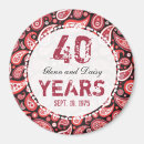 Recherche de texte rouge magnets Couple