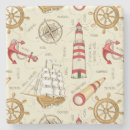Search for sea shell coasters Nautical