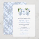Recherche de blue white baby baby shower invitations Mother to be