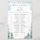 Search for forest baby shower games Who knows mommy best