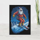 Search for karate christmas cards Santa claus
