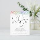 Search for color block wedding invitations Budget