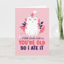 Search for told cards Cat mom