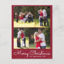 Search for modern seasons greetings postcards Script