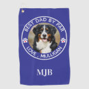 Search for for pets golf towels Best dad by par