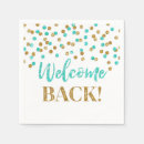 Search for turquoise gold napkins Glitter