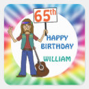 Search for 65th birthday stickers Sixty five