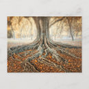 Recherche de racines cartes postales Automne