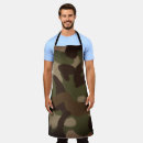 Search for military camouflage aprons Camo pattern