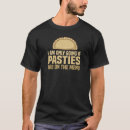Search for pasties tshirts Food