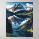 Search for mountainous posters Nature landscape