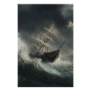 Search for stormy sea posters Nautical