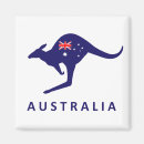 Recherche de kangourou magnets Australie