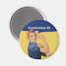 Recherche de propagande magnets Féminisme