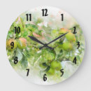 Recherche de pommes vertes horloges Pommier