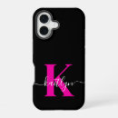 Recherche de écriture de script de nom iphone 16 coques Élégant