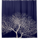 Search for navy blue and coral shower curtains Ocean