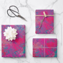 Search for colorful wrapping paper Purple