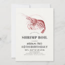 Search for shrimp invitations Simple
